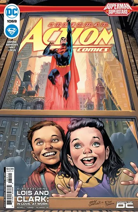 Action Comics #1069 Cvr A Eddy Barrows & Eber Ferreira 1
