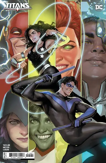 Titans #15 Cvr B Stjepan Sejic Card Stock Var 1