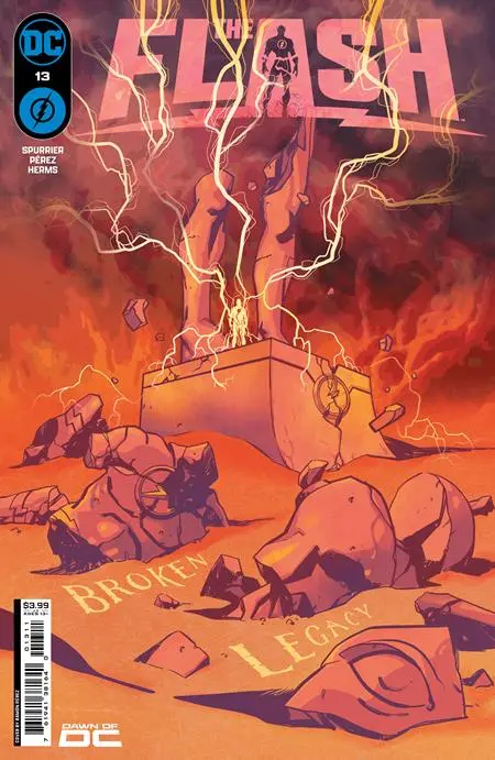 Flash #13 Cvr A Ramon Perez 1