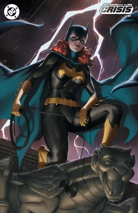 Dcs I Know What You Did Last Crisis #1 (One Shot) Cvr B Ejikure Var 1