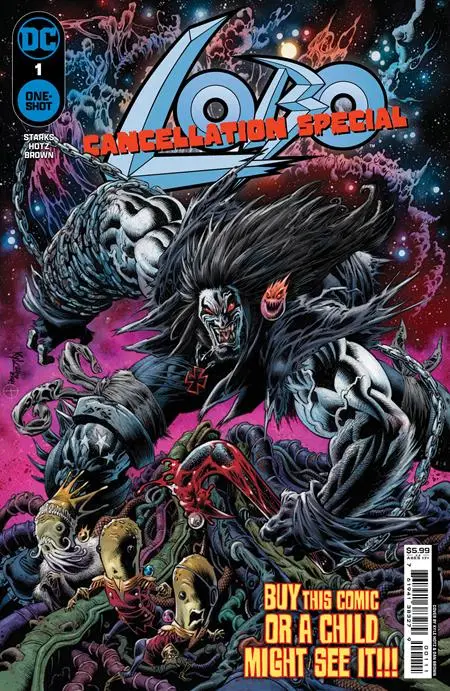 Lobo Cancellation Special #1 (One Shot) Cvr A Kyle Hotz (Mr) 1