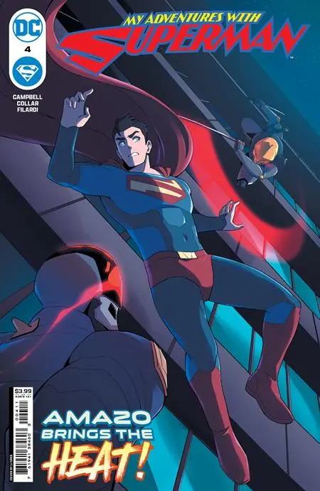 My Adventures With Superman #4 (Of 6) Cvr A Li Cree 1