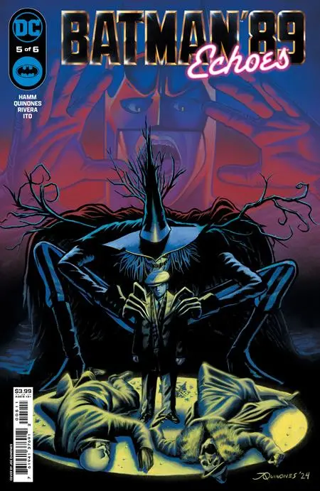 Batman 89 Echoes #5 (Of 6) Cvr A Joe Quinones 1