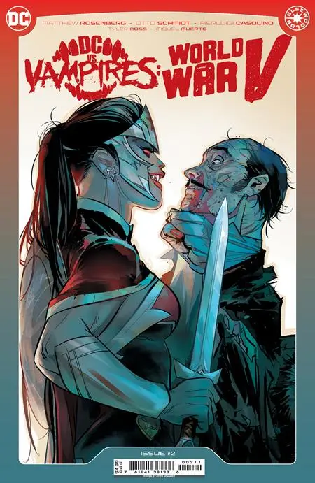 Dc Vs Vampires World War V #2 (Of 6) Cvr A Otto Schmidt 1