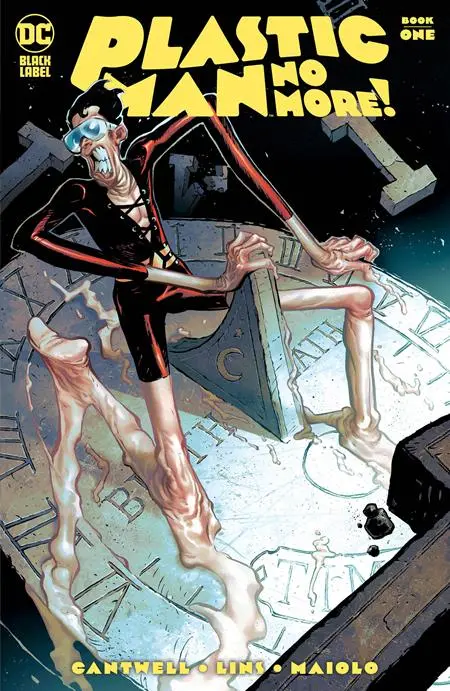 Plastic Man No More #1 (Of 4) Cvr A Alex Lins (Mr) 1