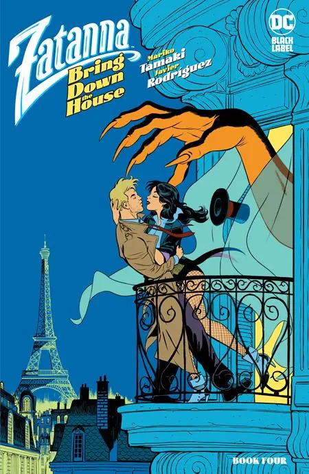 Zatanna Bring Down The House #4 (Of 5) Cvr A Javier Rodriguez (Mr) 1