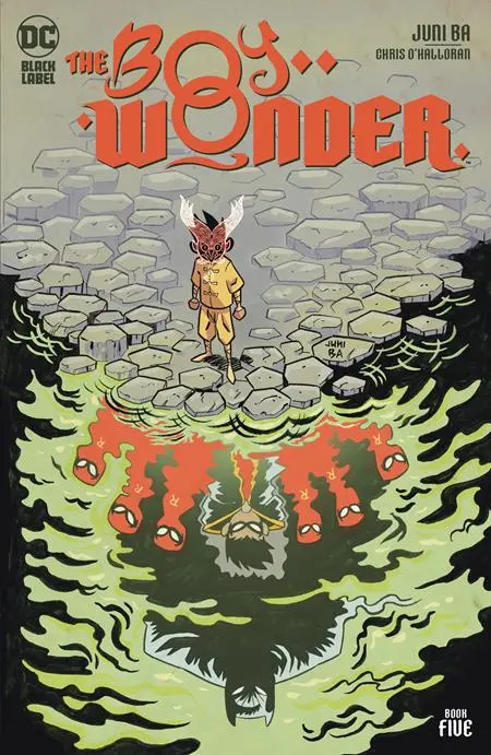 The Boy Wonder #5 (Of 5) Cvr A Juni Ba 1