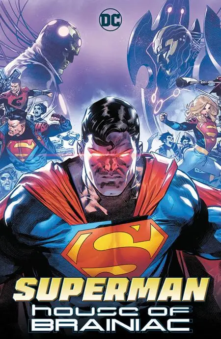 Superman House Of Brainiac Tp 1