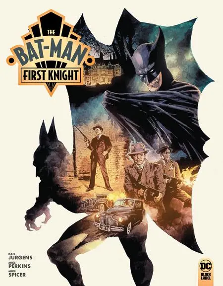 The Bat-Man First Knight Hc (Mr) 1