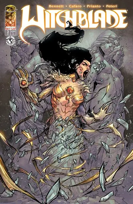 Witchblade #3 Cvr A Cafaro & Prianto 1