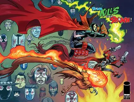 Spawn Kills Every Spawn #3 (Of 5) Cvr B Rob Guillory 1