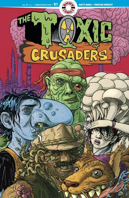 Toxic Crusaders #1 (Of 5) Cvr A Tristan Wright (Mr) 1
