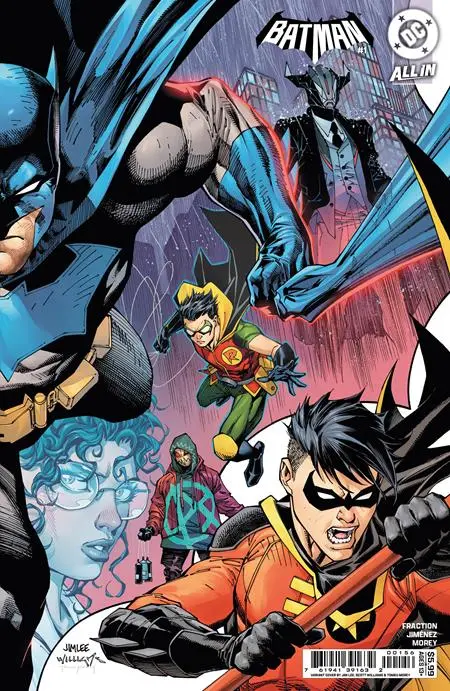 Batman #1 Cvr B Jim Lee Card Stock Var 1