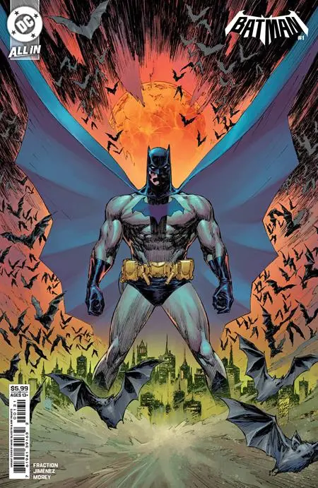 Batman #1 Cvr C Marc Silvestri Card Stock Var 1