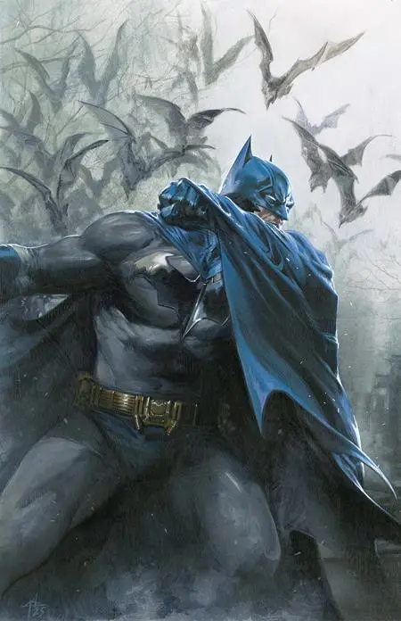 Batman #1 Cvr F Gabriele Dell Otto Connecting Card Stock Var 1