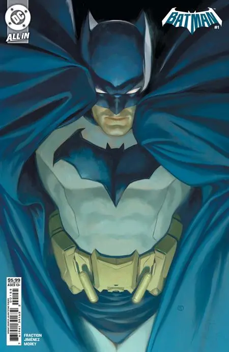 Batman #1 Cvr G Julian Totino Tedesco Card Stock Var 1