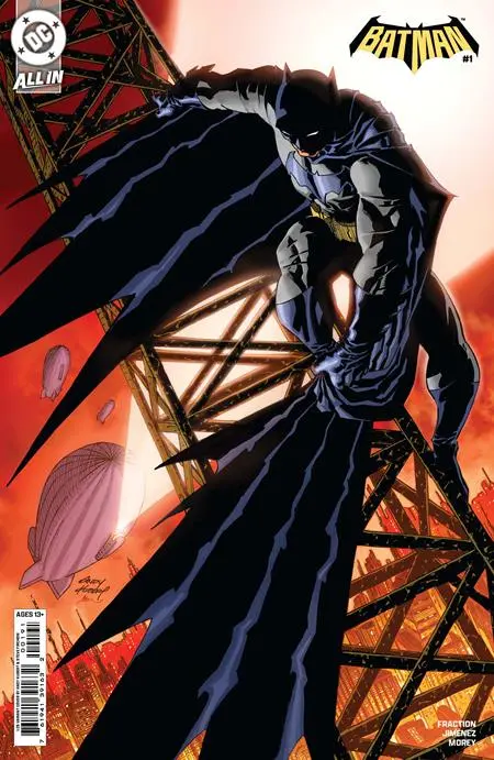 Batman #1 Cvr L Inc 1:25 Andy Kubert Card Stock Var 1