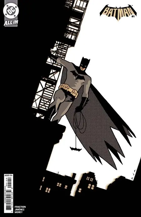 Batman #1 Cvr M Inc 1:50 David Aja Card Stock Var 1