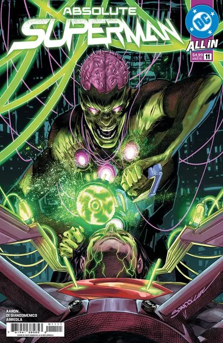 Absolute Superman #11 Cvr A Rafa Sandoval 1