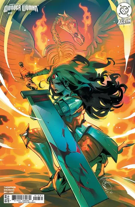 Absolute Wonder Woman #12 Cvr B Mirka Andolfo Card Stock Var 1