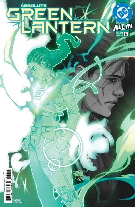 Absolute Green Lantern #6 1