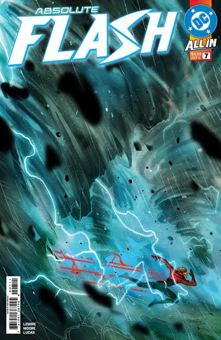 Absolute Flash #7 Cvr A Nick Robles 1