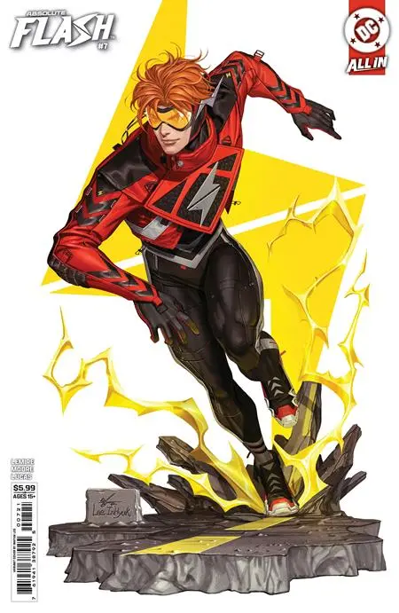 Absolute Flash #7 Cvr B Inhyuk Lee Card Stock Var 1