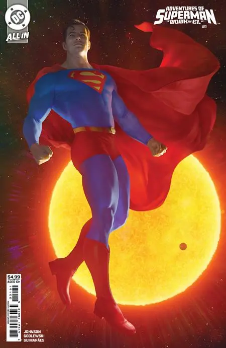 Adventures Of Superman Book Of El #1 (Of 12) Cvr D Rahzzah Card Stock Var 1