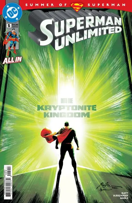 Superman Unlimited #5 Cvr A Rafael Albuquerque 1