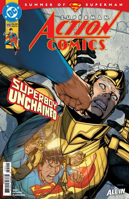 Action Comics #1090 Cvr A Ryan Sook 1