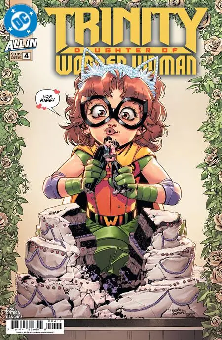 Trinity Daughter Of Wonder Woman #4 (Of 6) Cvr A Belen Ortega 1