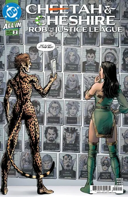 Cheetah And Cheshire Rob The Justice League #2 (Of 6) Cvr A Nicola Scott 1