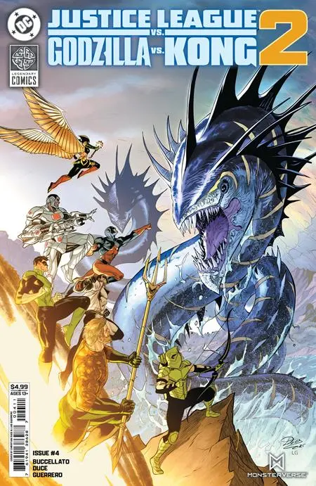 Justice League Vs Godzilla Vs Kong 2 #4 (Of 7) Cvr A Christian Duce 1