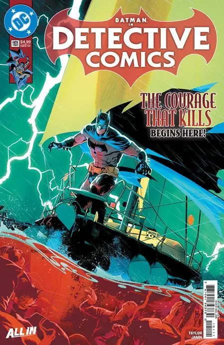 Detective Comics #1101 Cvr A Mikel Janin 1
