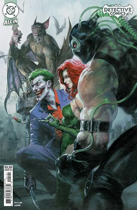 Detective Comics #1101 Cvr B Gabriele Dell Otto Connecting Card Stock Var 1