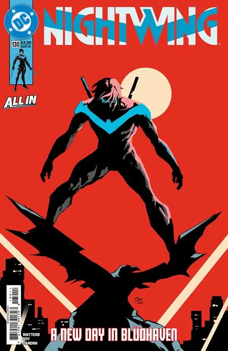 Nightwing #130 Cvr A Dexter Soy 1