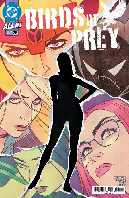 Birds Of Prey #25 Cvr A Annie Wu 1