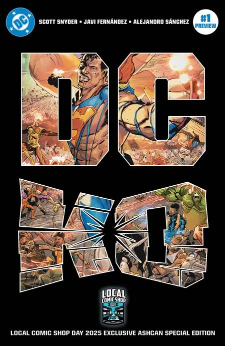 Dc K.O. Ashcan #1 2025 Lcsd Exclusive Cvr A Javi Fernandez 1