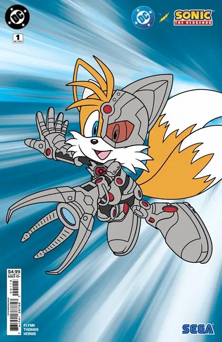 Dc X Sonic The Hedgehog #1 (Of 5) 5Th Print 1