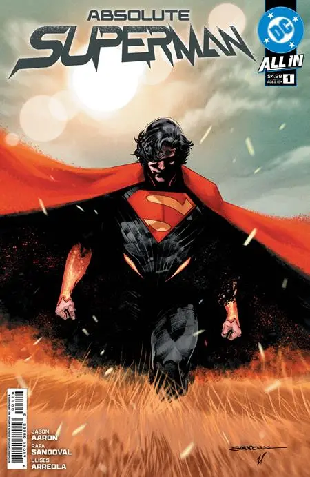 Absolute Superman #1 6Th Print Cvr A Sandoval Variant 1