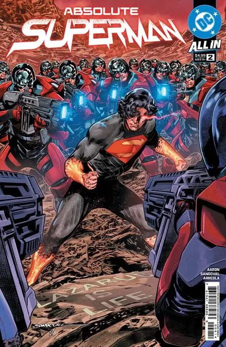 Absolute Superman #2 4Th Print Cvr A Sandoval Variant 1