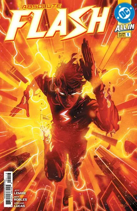 Absolute Flash #1 3Rd Print 1
