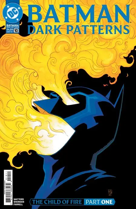 Batman Dark Patterns #10 (Of 12) Cvr A Hayden Sherman 1