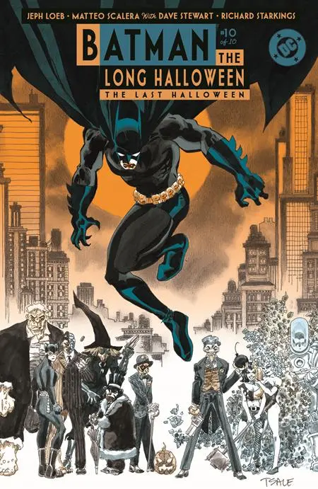 Batman The Long Halloween The Last Halloween #10 (Of 10) Cvr A Tim Sale 1