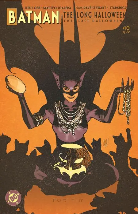 Batman The Long Halloween The Last Halloween #10 (Of 10) Cvr C Adam Hughes Card Stock Var (10/29/25) 1