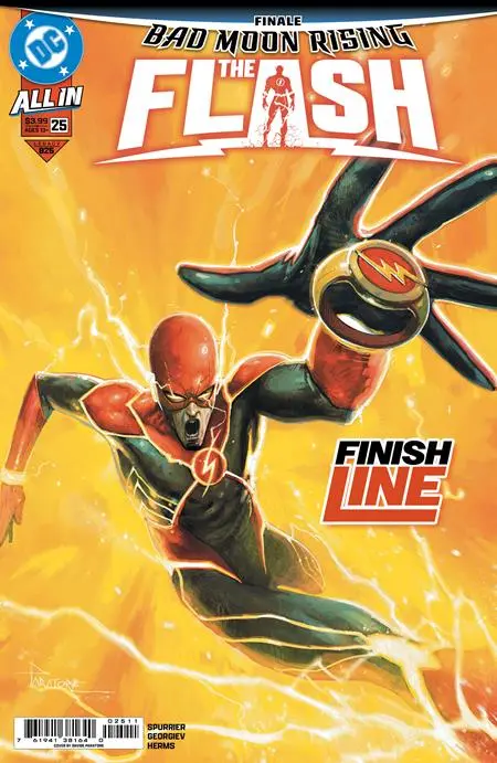 Flash #25 Cvr A Davide Paratore 1