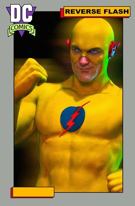 Flash #25 Cvr C Mark Spears Card Stock Var 1