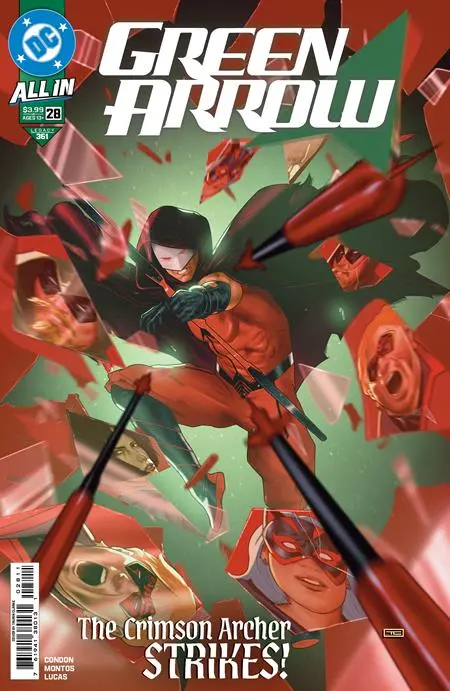 Green Arrow #28 Cvr A Taurin Clarke 1