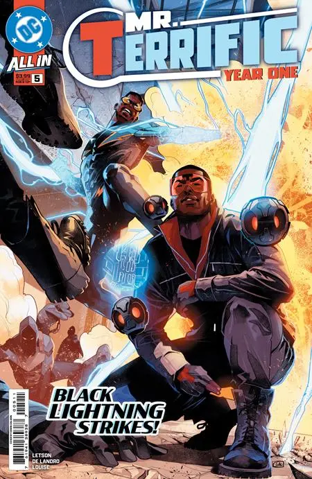 Mr Terrific Year One #5 (Of 6) Cvr A Edwin Galmon 1