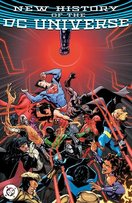 New History Of The Dc Universe #4 (Of 4) Cvr E Ryan Sook Foil Var 1